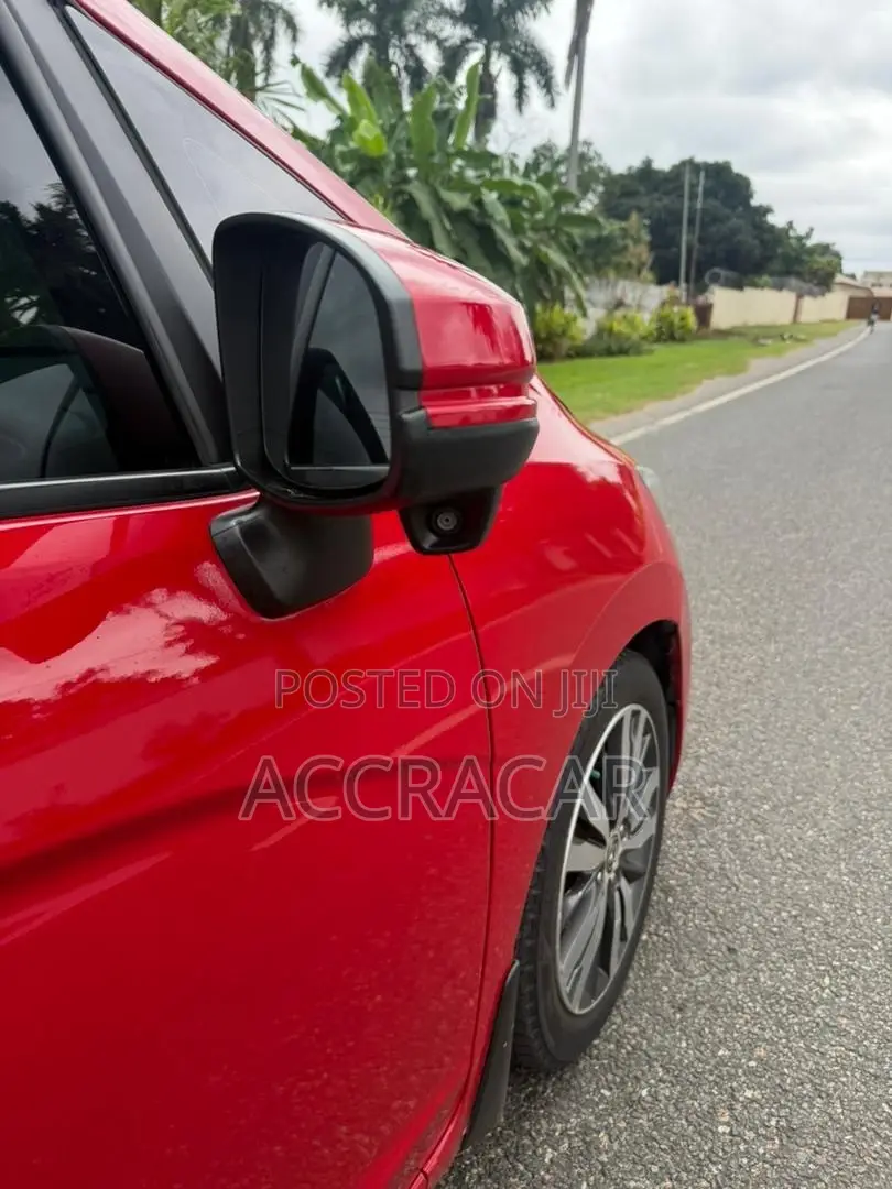 Honda Fit 2015 Red
