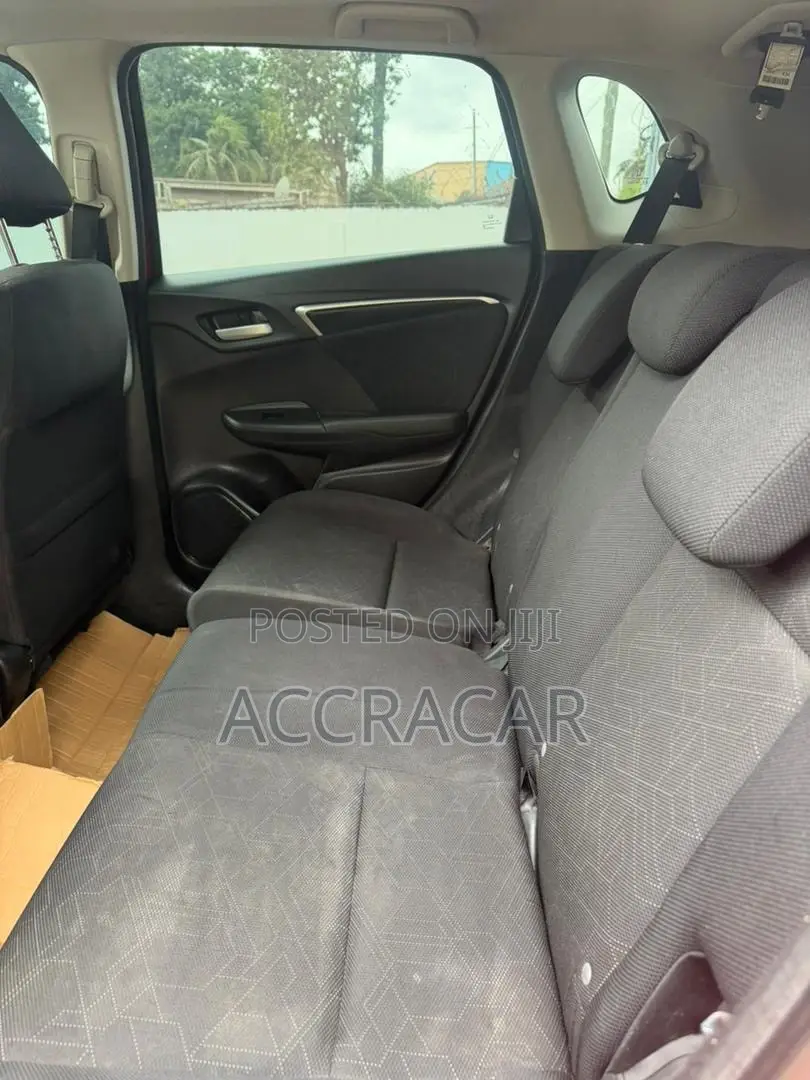Honda Fit 2015 Red