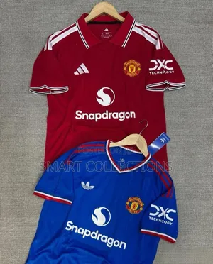 Manchester United New Season Kits