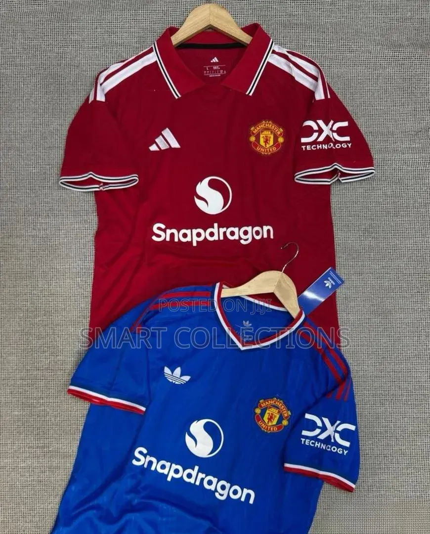 Manchester United New Season Kits
