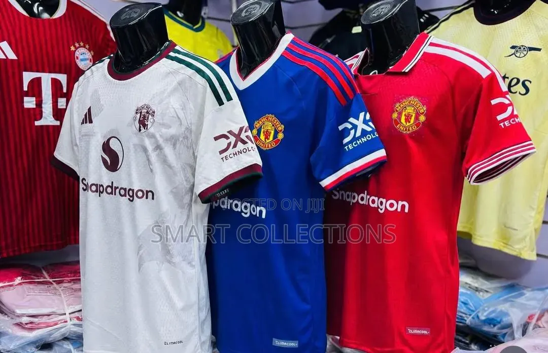 Manchester United New Season Kits