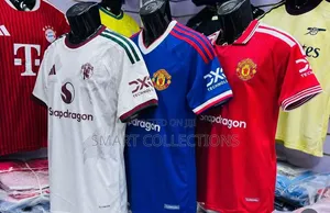 Manchester United New Season Kits