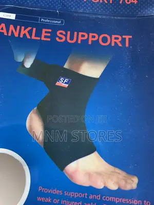 Ankle Support All Black