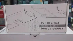 Starlink Adaptor Power Supply