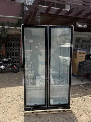 Get Premium Pearl PVC-801-27AA Double Door Refrigerator(Mirror)).