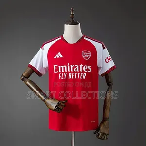 Arsenal New Season Kits Available