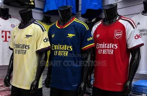 Arsenal New Season Kits Available