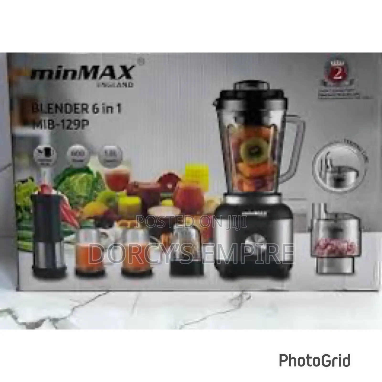 MinMax Blender 6in1