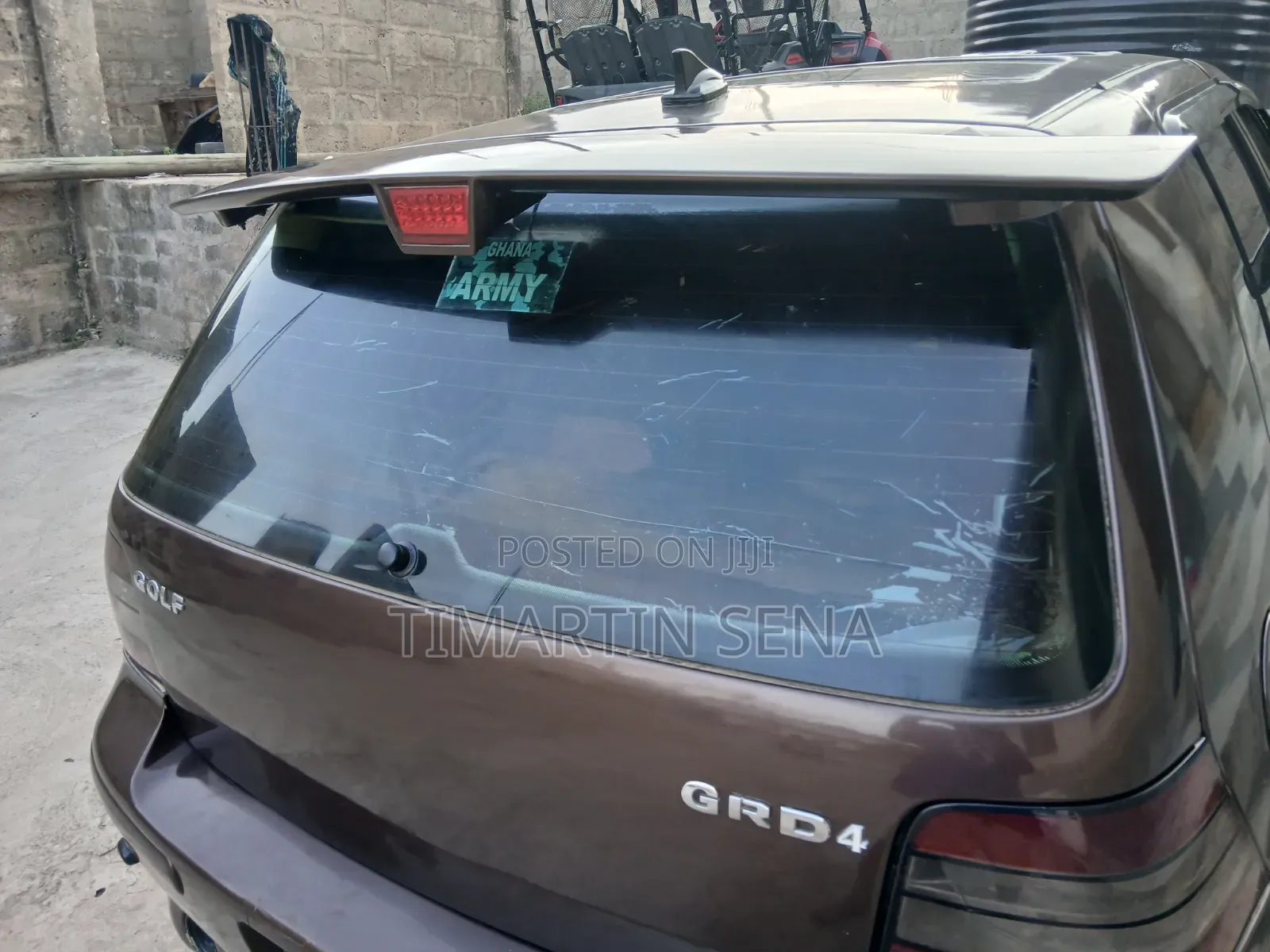 Volkswagen Golf 1998 Green