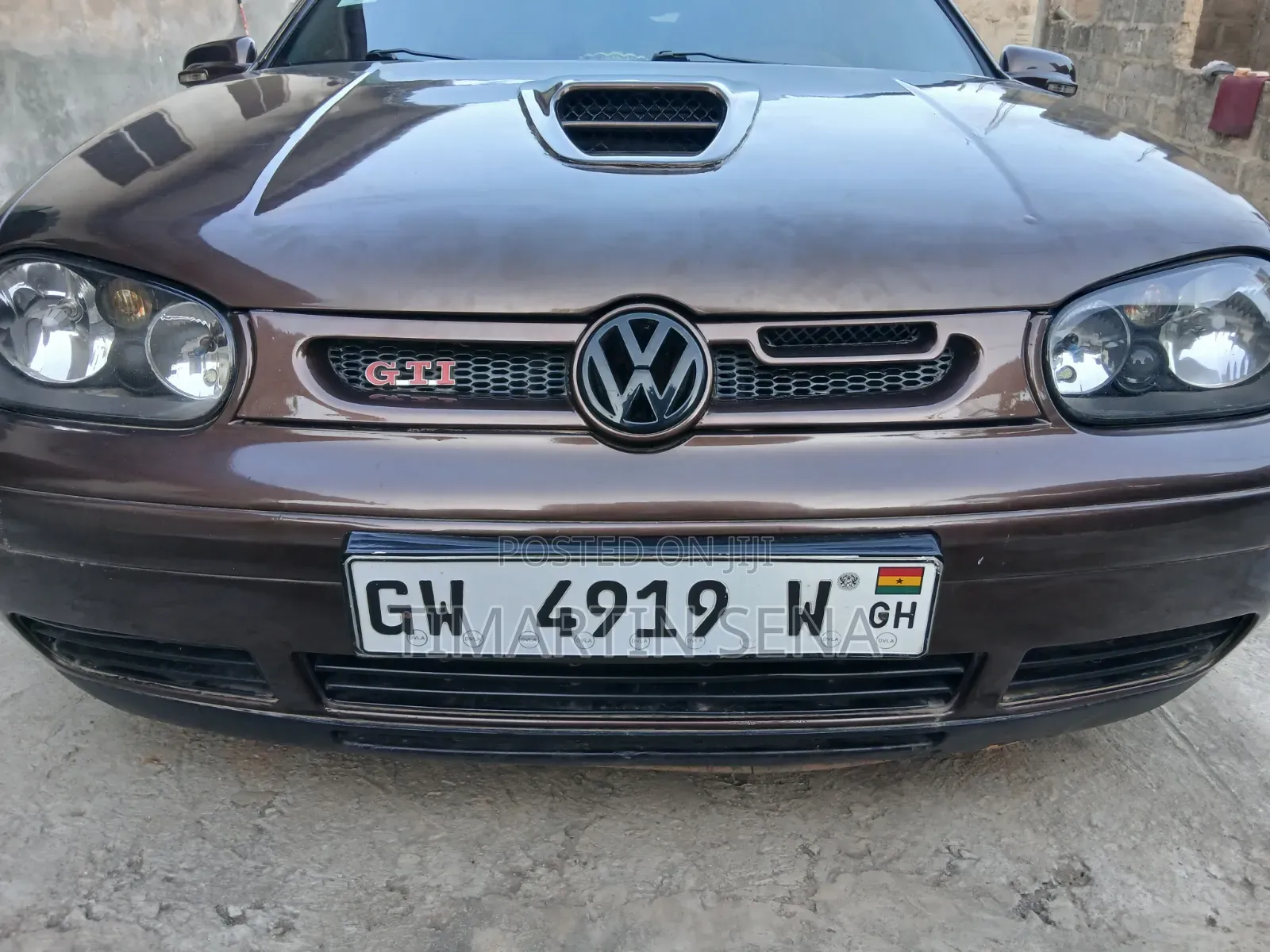 Volkswagen Golf 1998 Green