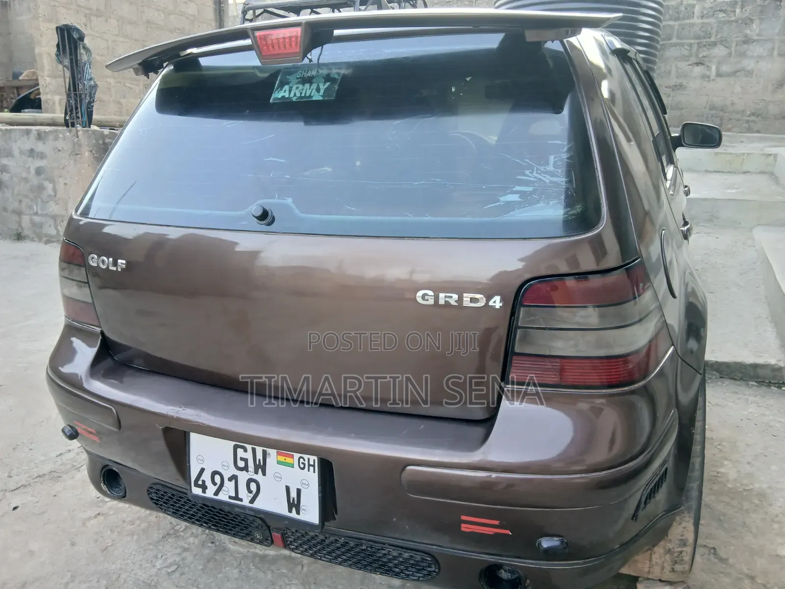 Volkswagen Golf 1998 Green