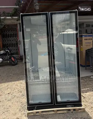 Get Premium Pearl PVC-801-27AA 2 Door Glass Display Refrigerator..