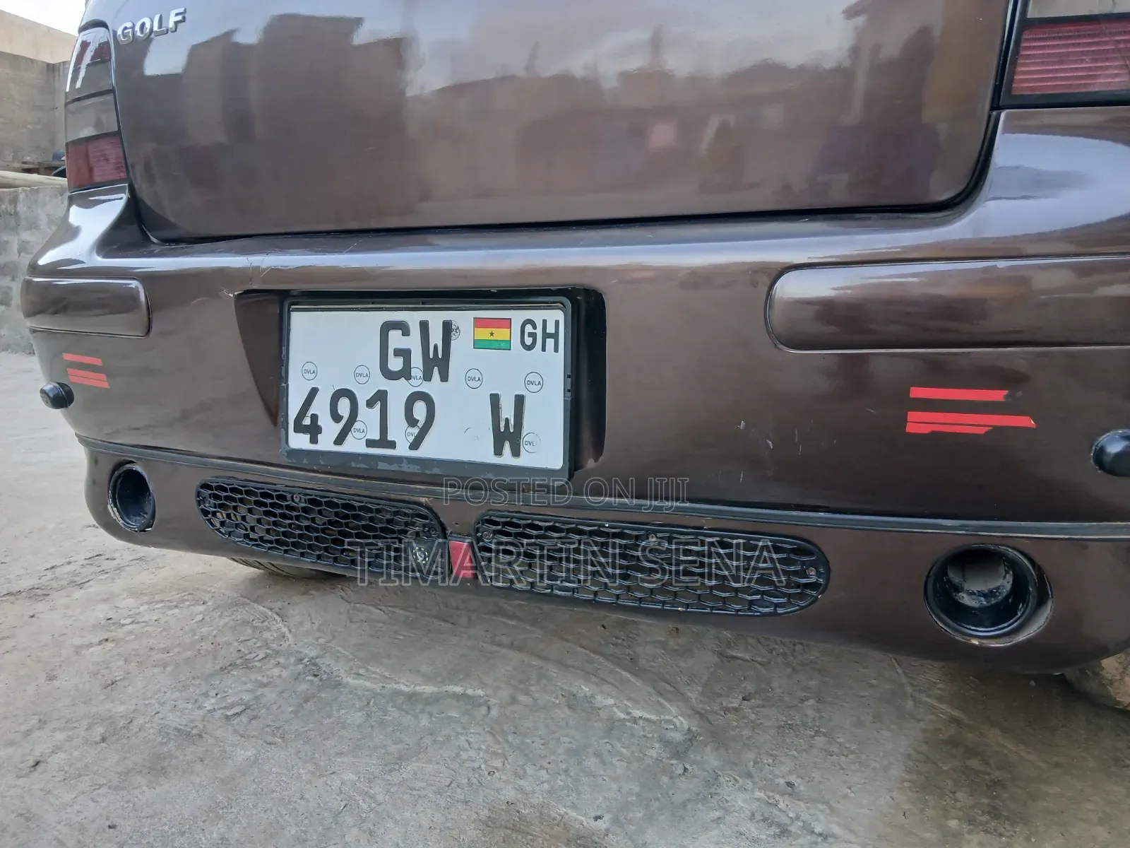 Volkswagen Golf 1998 Green