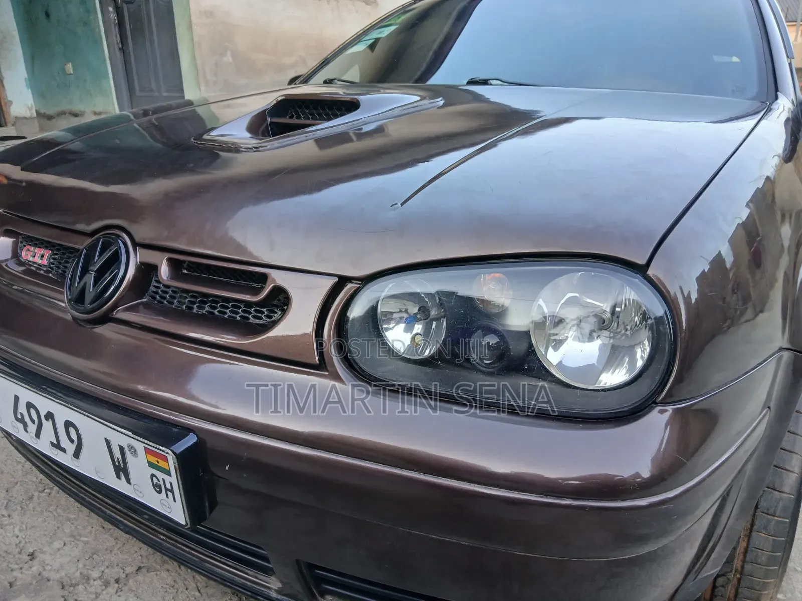 Volkswagen Golf 1998 Green