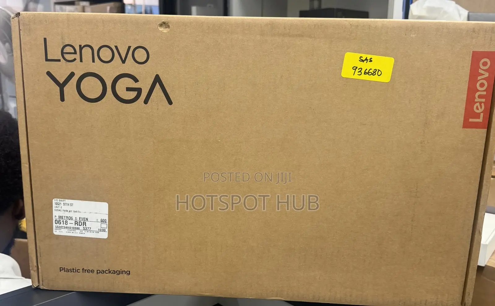 New Laptop Lenovo Yoga 7i 16GB Intel Core Ultra 5 SSD 512GB