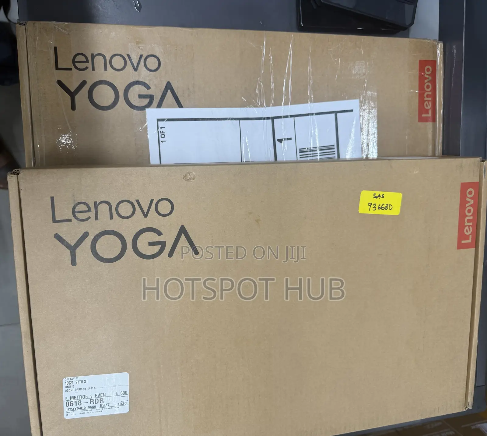 New Laptop Lenovo Yoga 7i 16GB Intel Core Ultra 5 SSD 512GB