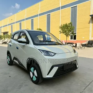 New BYD Seagull 2025 White