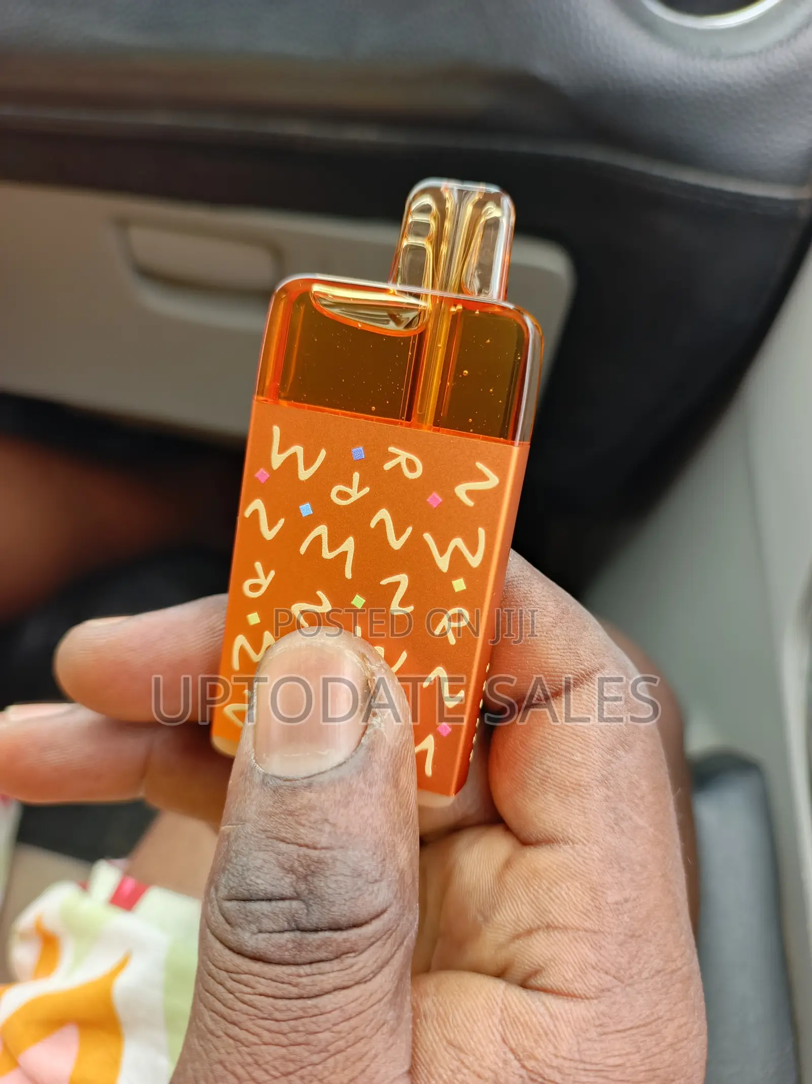 Chargeable/Disposable Vape Puffs