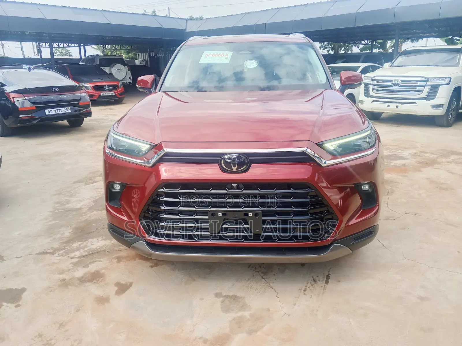 Toyota Highlander 2024