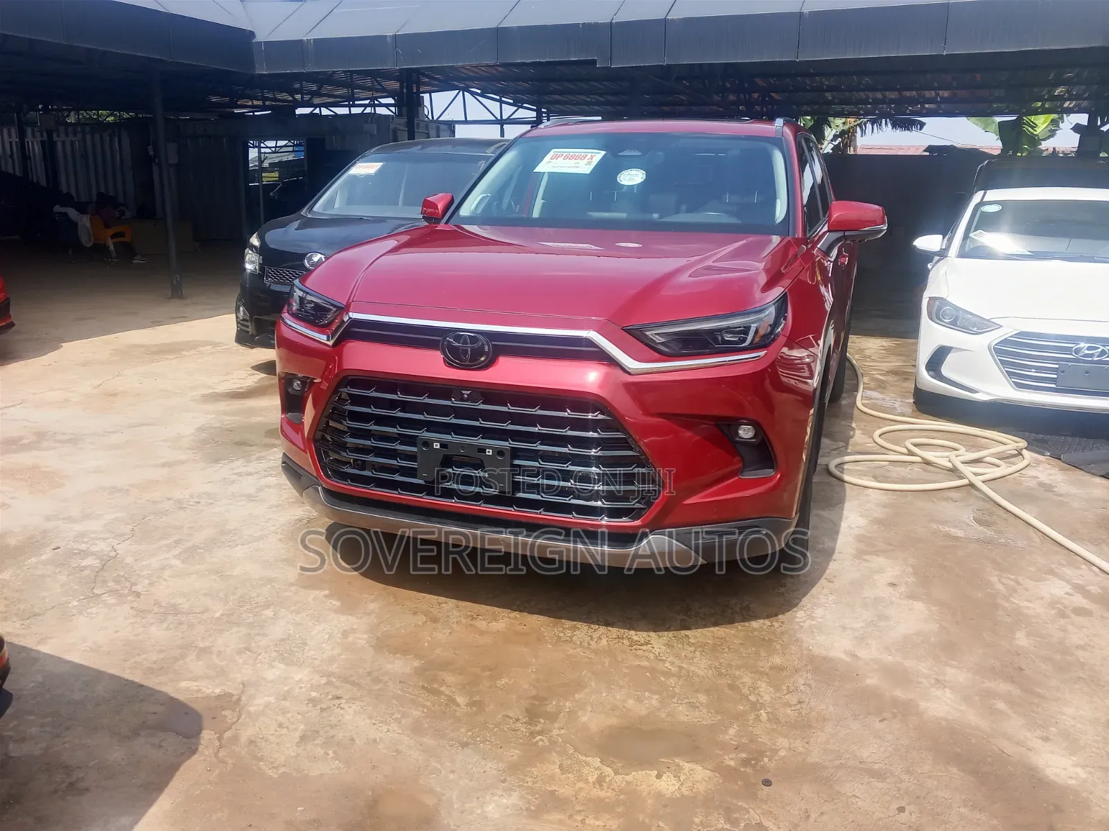 Toyota Highlander 2024