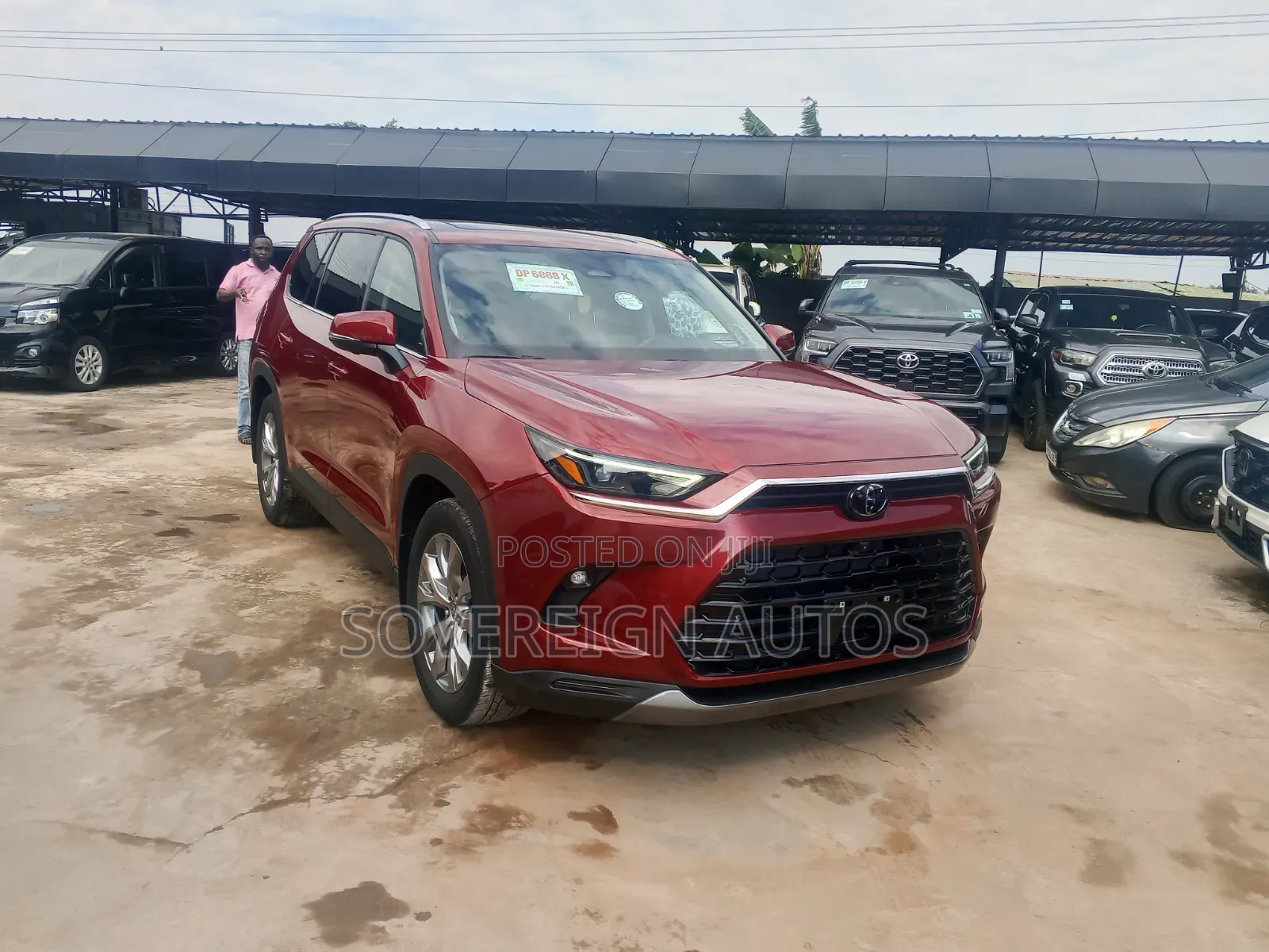 Toyota Highlander 2024