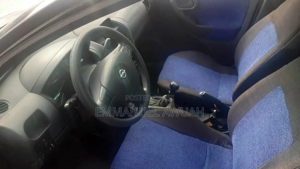 Opel Corsa 1.3 CDTi 2006 Black