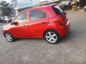 Nissan March 2014 Red