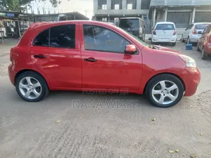Nissan March 2014 Red