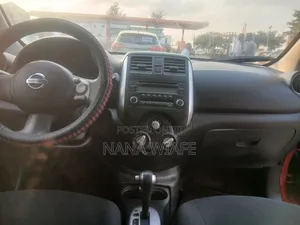 Nissan March 2014 Red