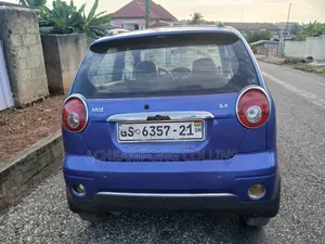 Daewoo Matiz 2009 Blue