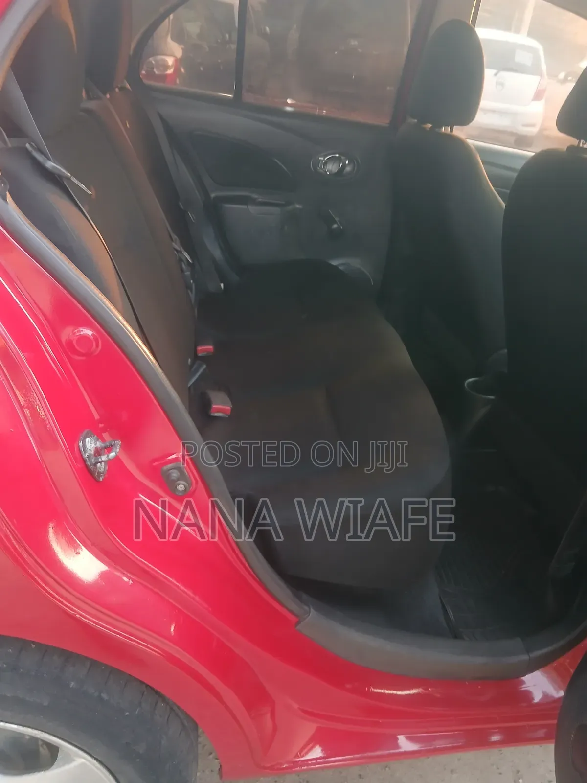 Nissan March 2014 Red