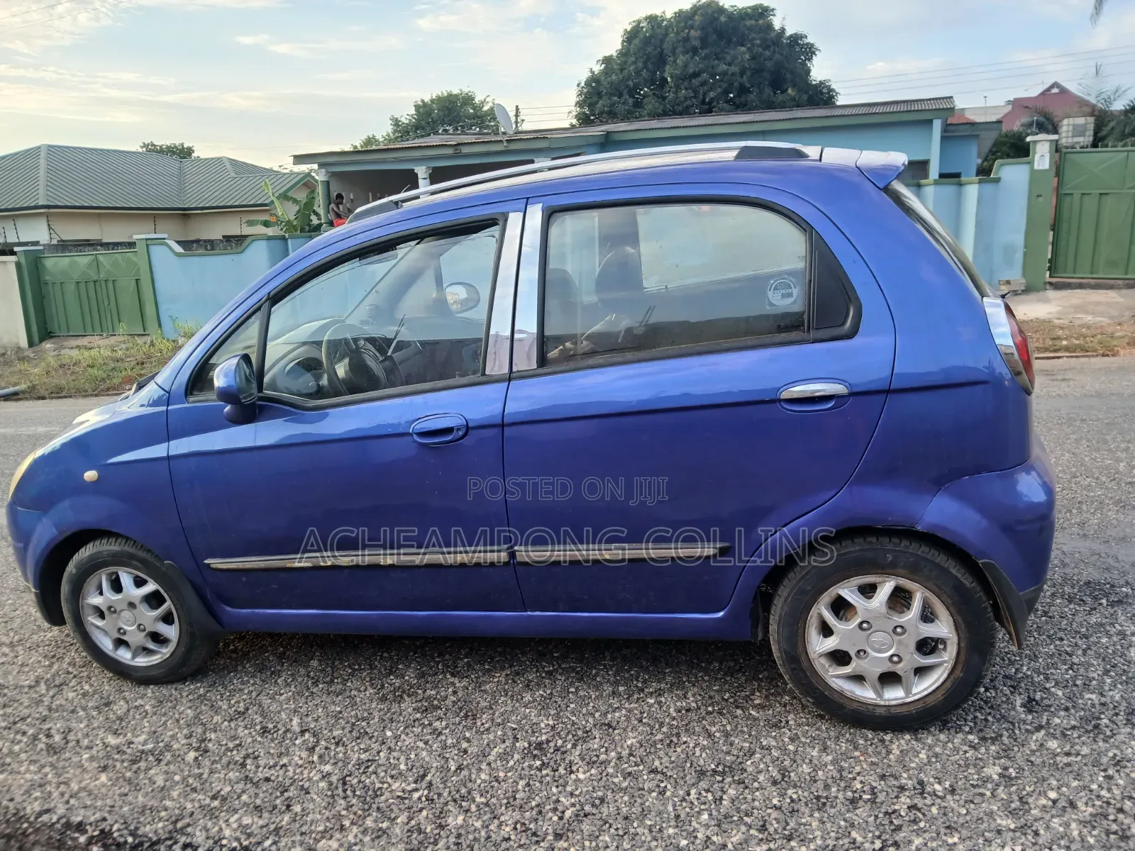 Daewoo Matiz 2009 Blue
