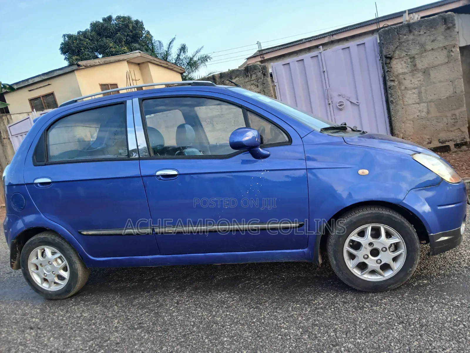 Daewoo Matiz 2009 Blue