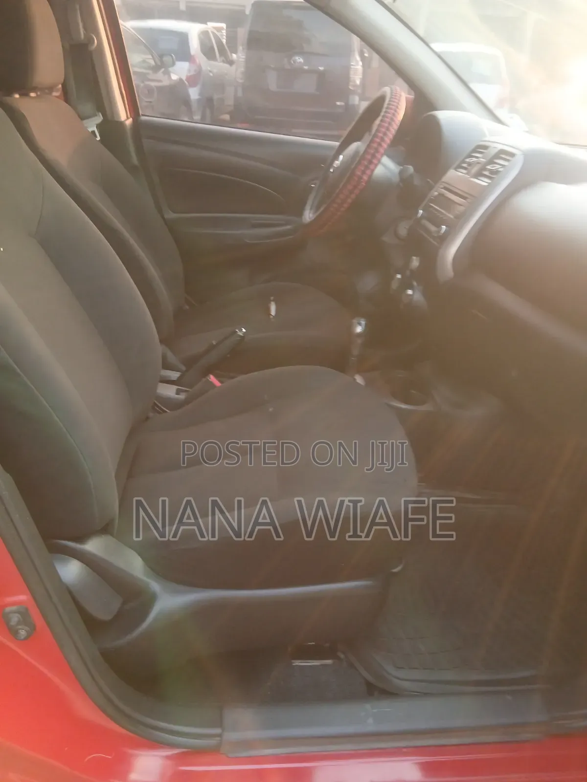 Nissan March 2014 Red