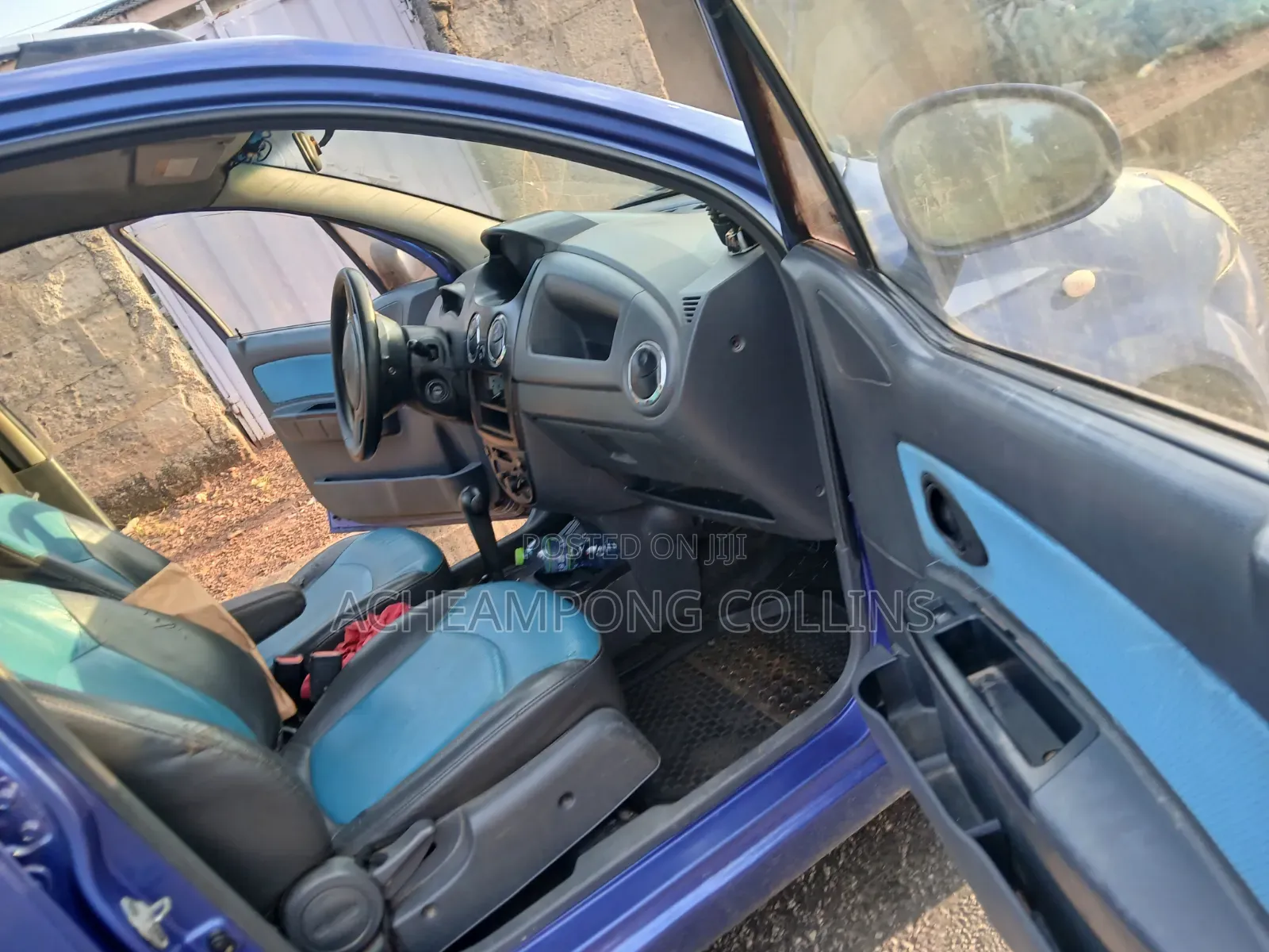 Daewoo Matiz 2009 Blue