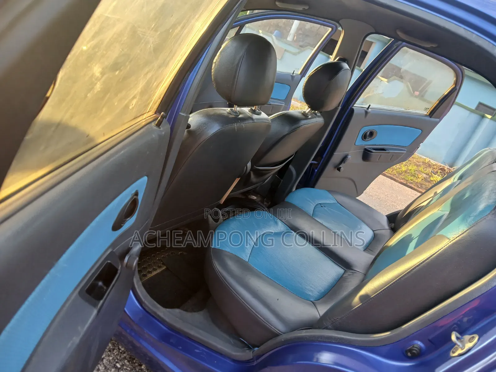 Daewoo Matiz 2009 Blue