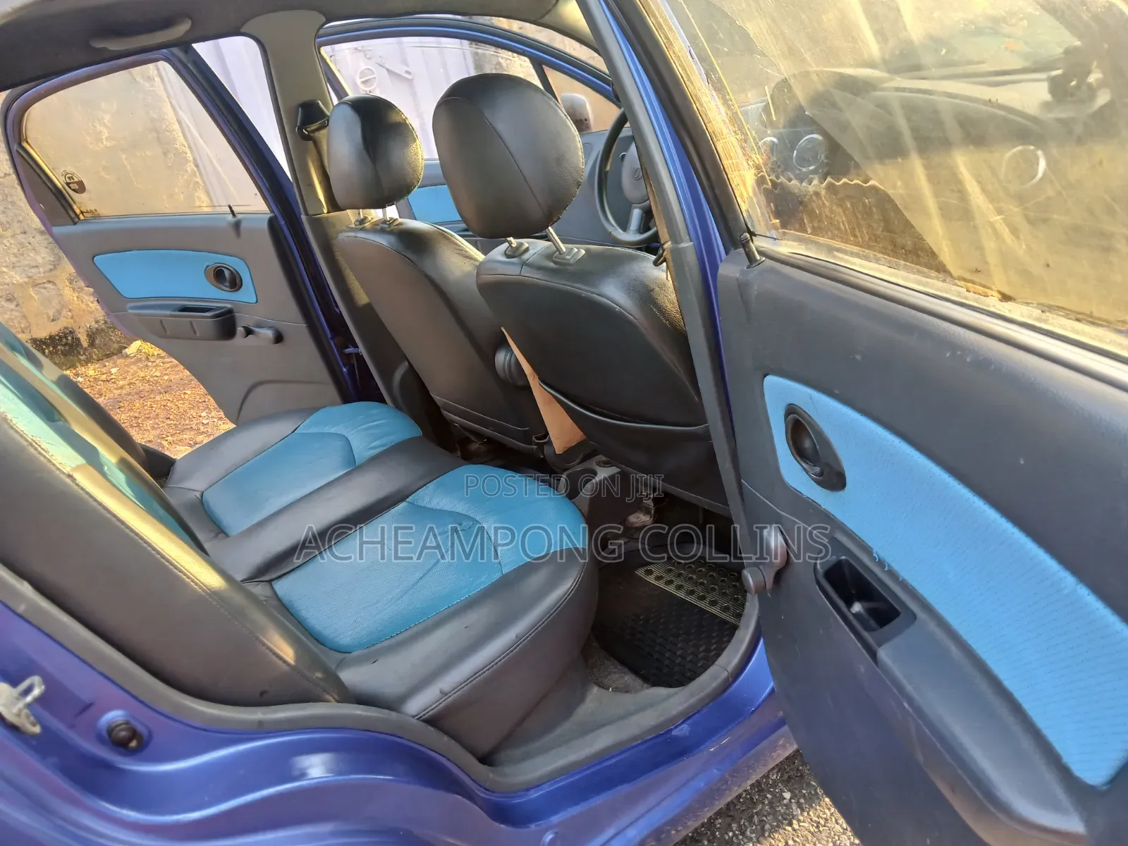 Daewoo Matiz 2009 Blue