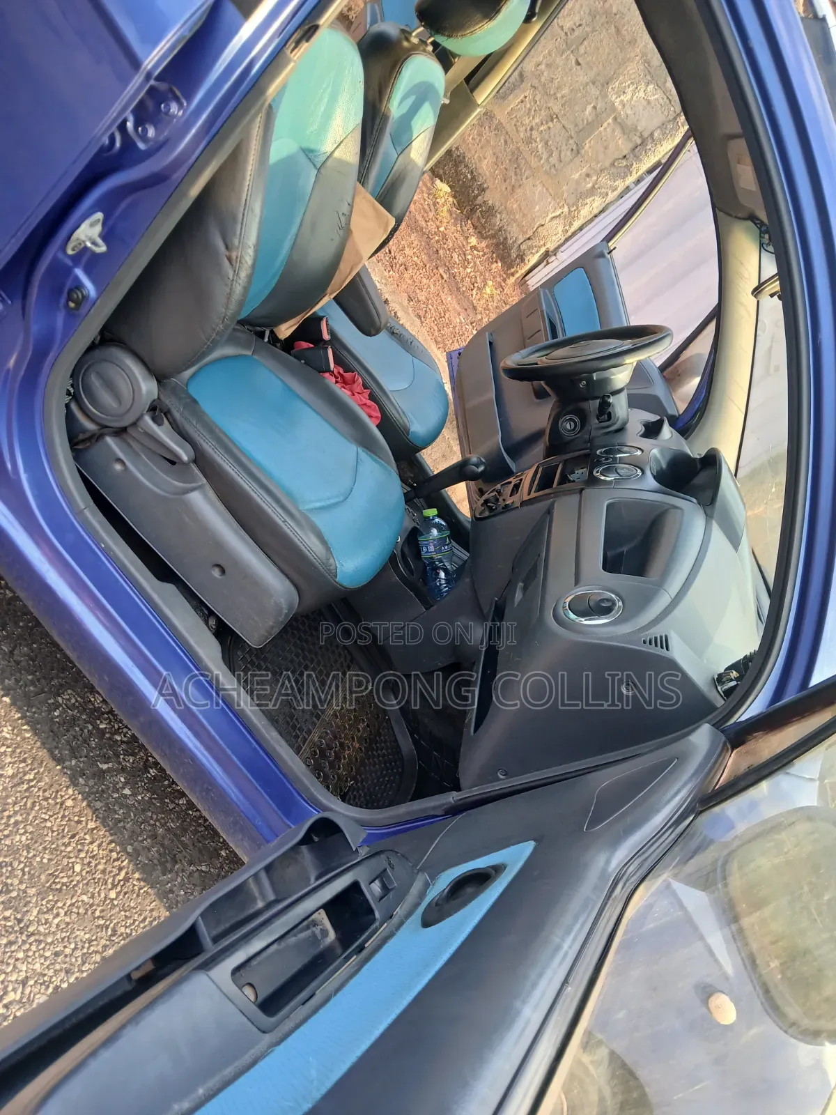 Daewoo Matiz 2009 Blue