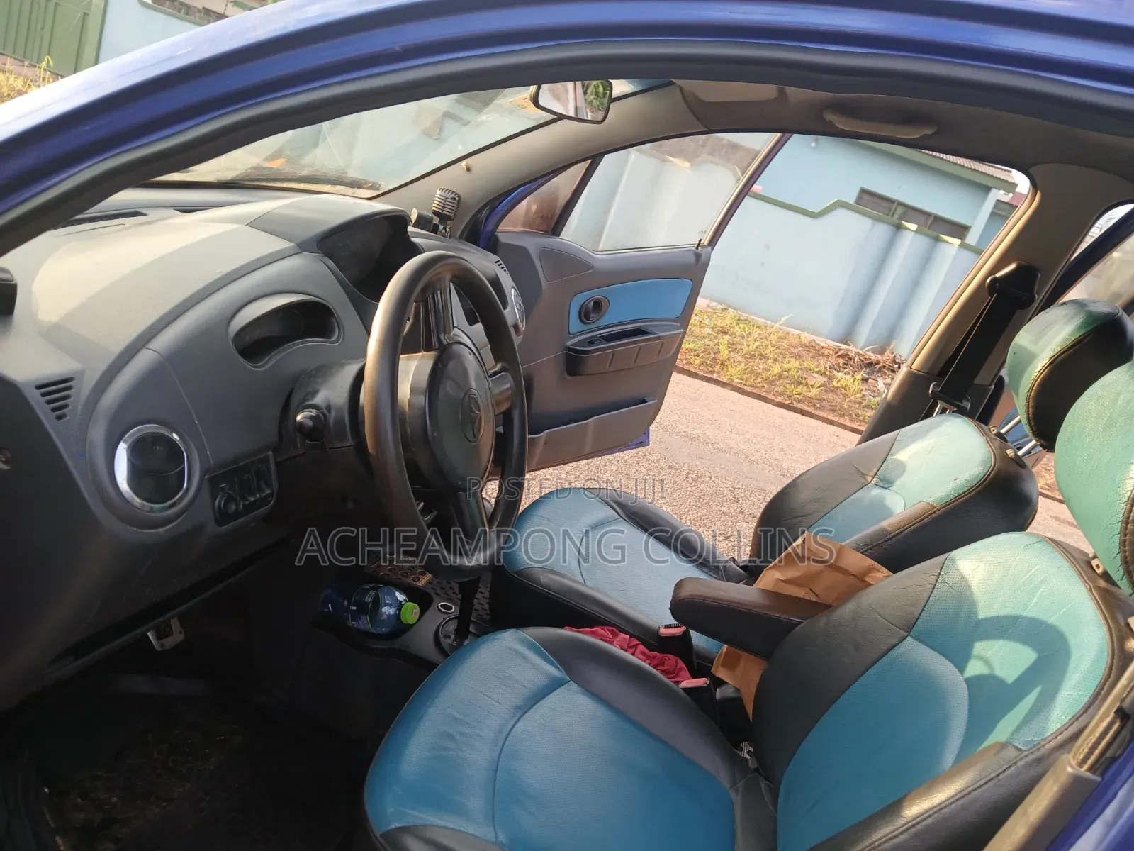 Daewoo Matiz 2009 Blue