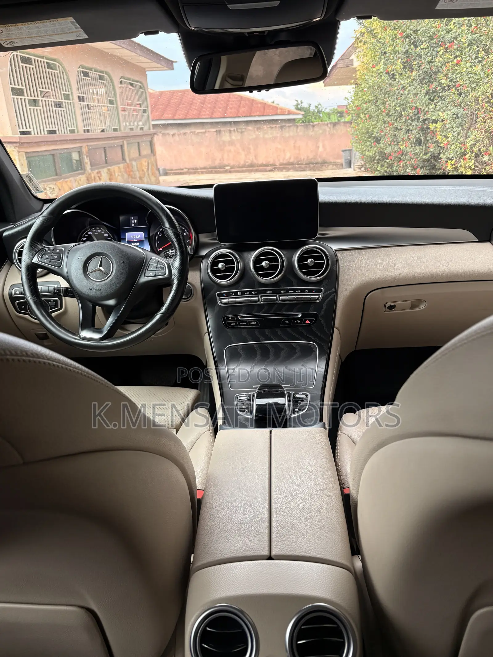 Mercedes-Benz GLC-Class 2019 Black