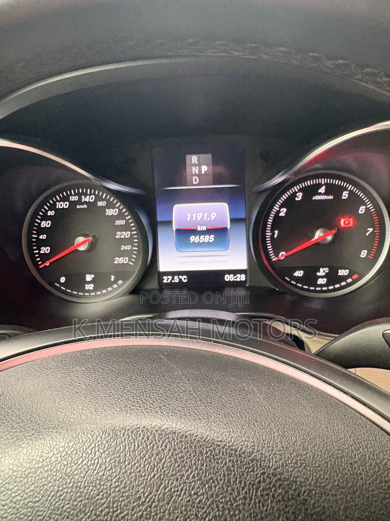 Mercedes-Benz GLC-Class 2019 Black