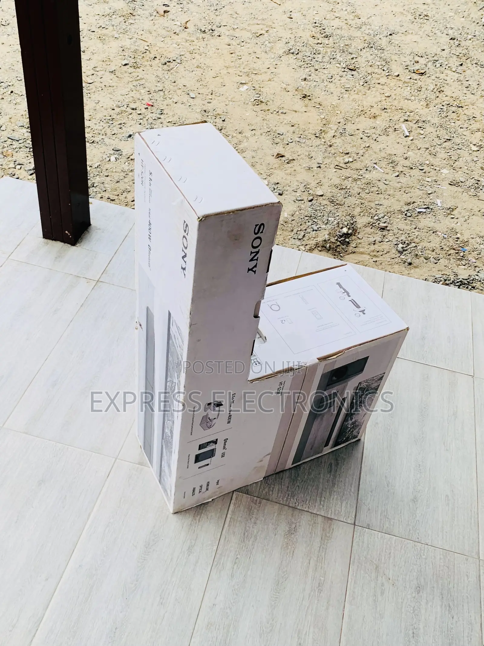 Newly in Box 400W 5.1ch Home Cinema Soundbar System | HT-S20R