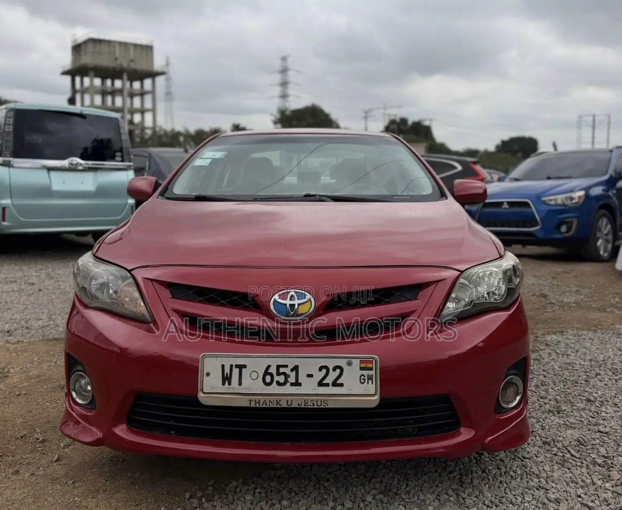 Toyota Corolla S 4dr Sedan (1.8L 4cyl 4A) 2013 Red