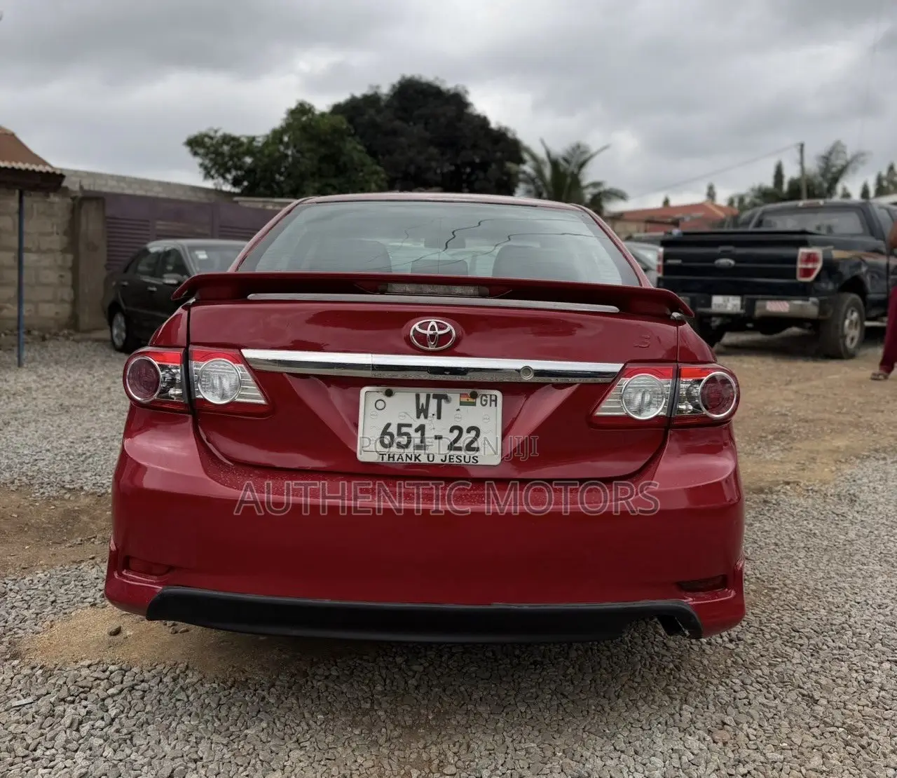 Toyota Corolla S 4dr Sedan (1.8L 4cyl 4A) 2013 Red
