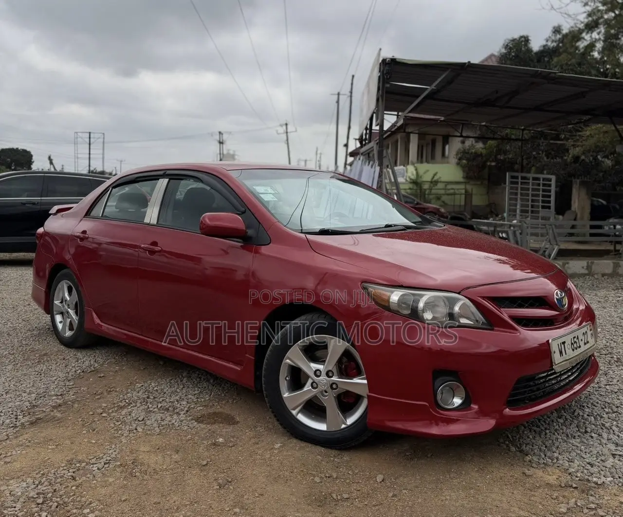 Toyota Corolla S 4dr Sedan (1.8L 4cyl 4A) 2013 Red
