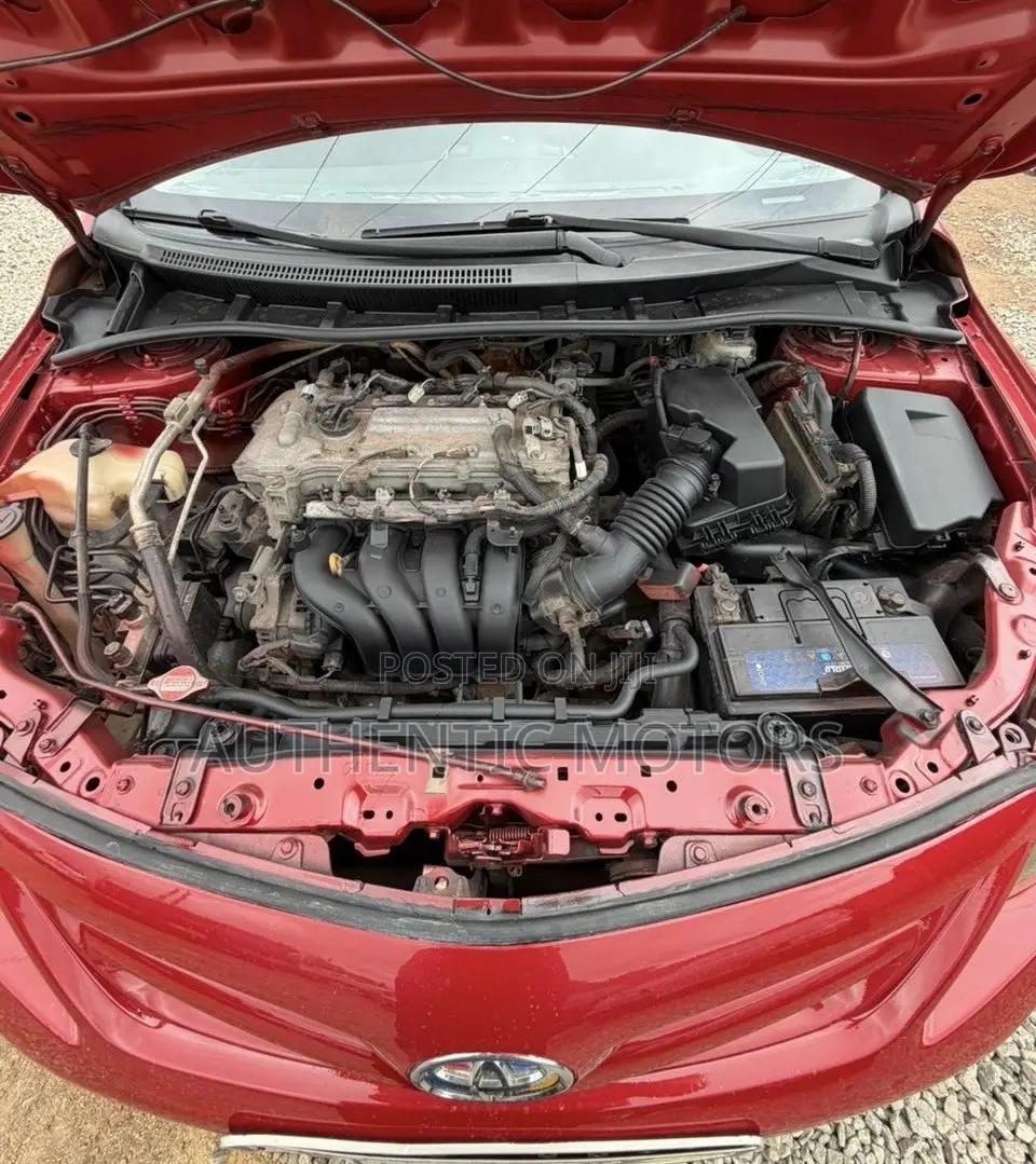 Toyota Corolla S 4dr Sedan (1.8L 4cyl 4A) 2013 Red