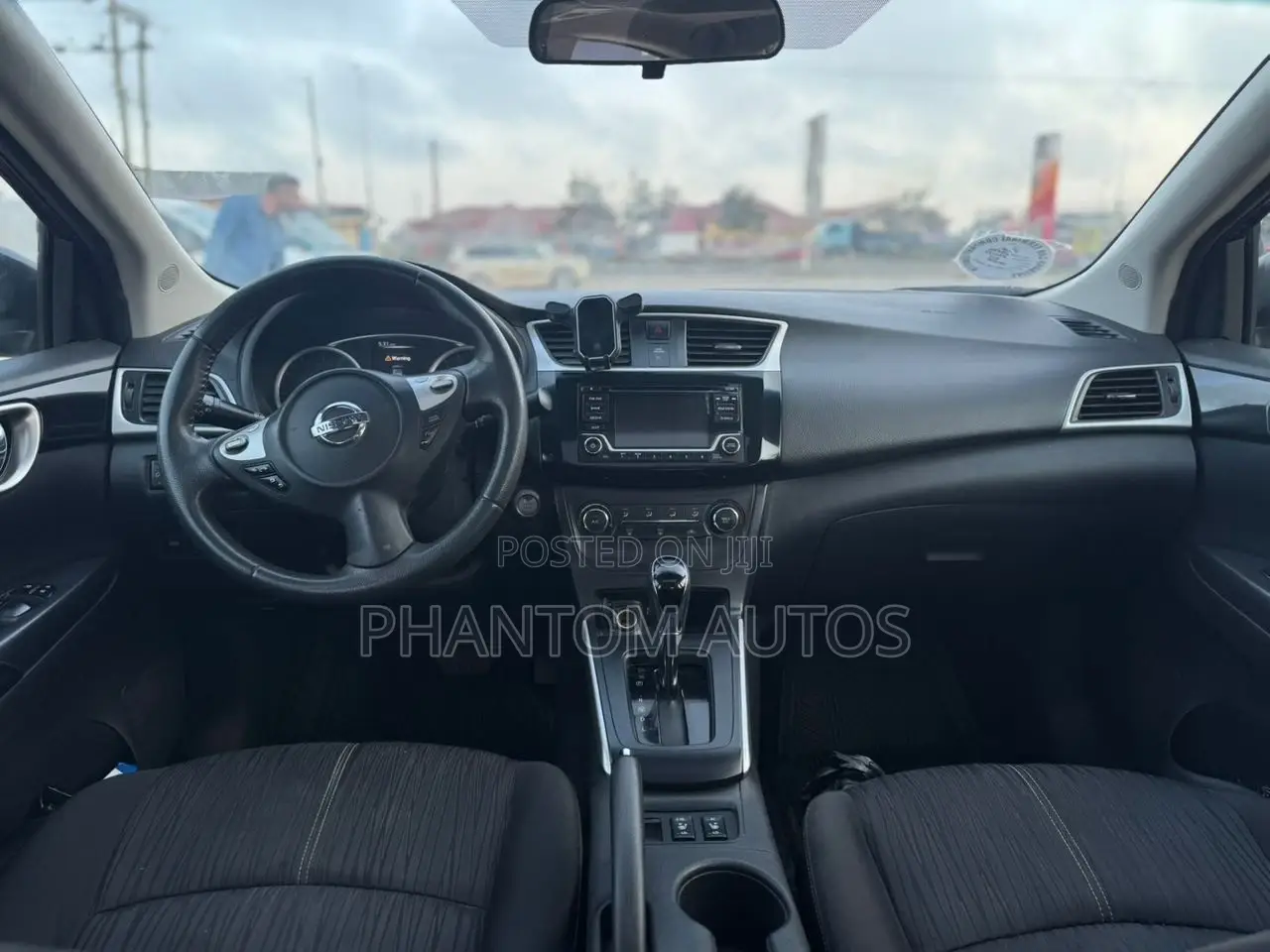 Nissan Sentra 2017 Black