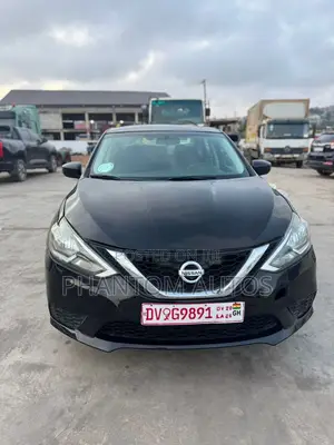 Nissan Sentra 2017 Black