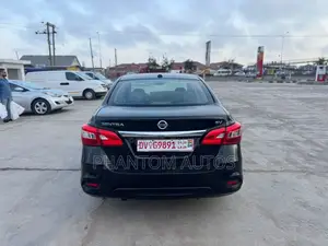 Nissan Sentra 2017 Black