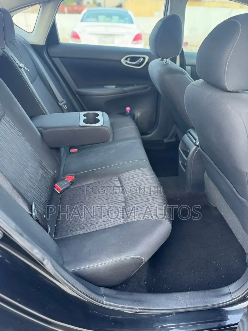 Nissan Sentra 2017 Black